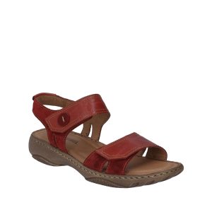 Debra 58 - Women's Sandals in Red from Josef Seibel