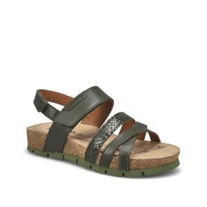 Lucie 03 - Women's Sandals in Gray from Josef Seibel