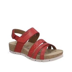 Lucie 03 - Women's Sandals in Red from Josef Seibel