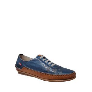 Esla - Women's Shoes in Navy from Fluchos