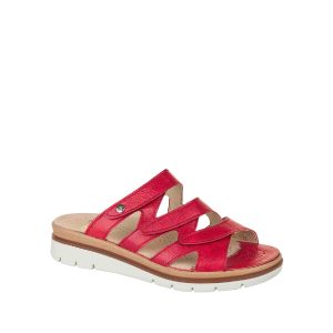 Glory - Women's Sandals in Red from Fidelio