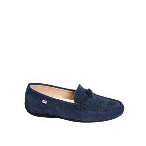 Bruni - Women's Shoes/Mocassin in Navy (Leather) from Fluchos