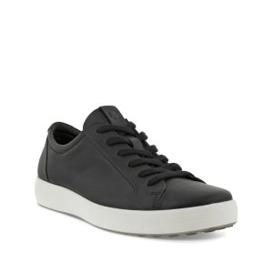 Soft 07 - Men's Shoes in Black from Ecco