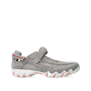 Niro- Women's Shoes in Gray/Pink from All Rounder/Mephisto