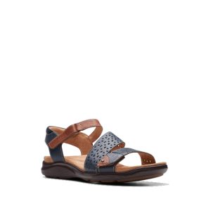 Kitly Way - Women's Sandals in Navy from Clarks