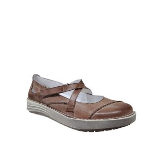 5839 - Women's Shoes in Taupe from Chacal