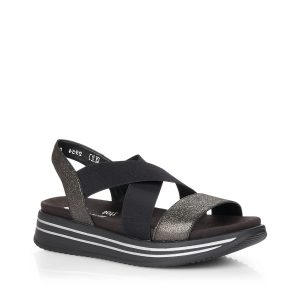 R2954 - Women's Sandals in Black from Remonte