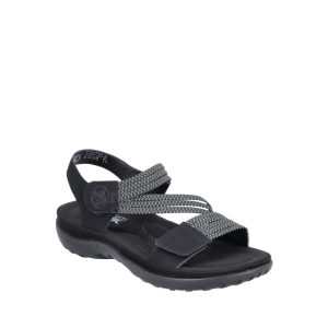 64870 - Women's Sandals in Black from Rieker