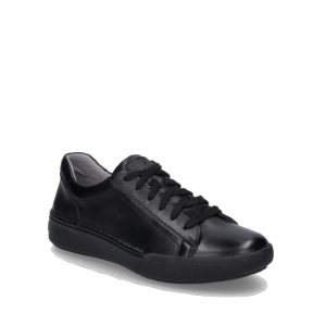 Claire 01 - Chaussure pour Femme couleur Noir Noir (Vernis) de marque Josef Seibel