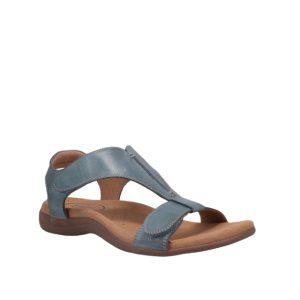 The Show - Women's Sandals in Teal from Taos