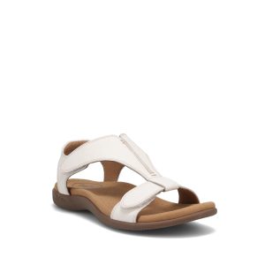 The Show - Women's Sandals in Ice Emboss (White) from Taos