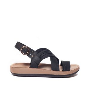 Linda - Women's Sandals in Black from Fantasy Sandals