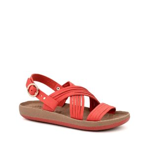 Linda - Women's Sandals in Red from Fantasy Sandals