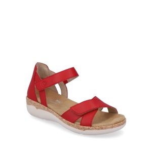 R6859- Women's Sandals in Red from Remonte