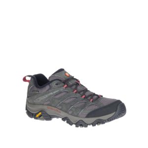 Moab 3 WP (Wide) - Men's Shoes in Beluga (Anthracite) from Merrell