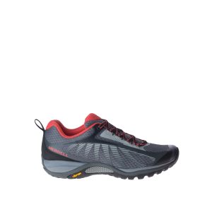 Siren Edge 3 - Women's Shoes in Graphite/Coral from Merrell