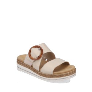 D0Q51-80 - Women's Mules in Beige from Remonte