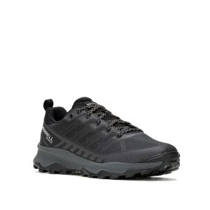 Speed Eco WP - Chaussure pour Homme couleur Noir/Asphalte de marque Merrell