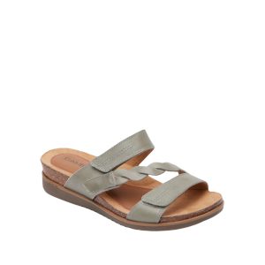 May Slide- Sandals for Women Sage from Cobb Hill