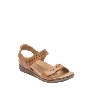 May Wave Strape- Sandals for Women in Amber from Cobb Hill