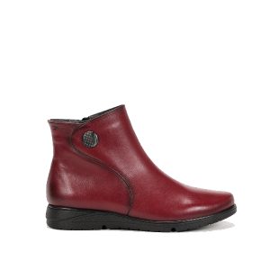 Styll - Women's Ankle Boots in Red from Fluchos