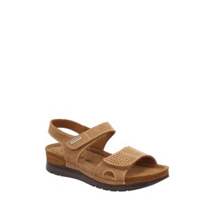 Cattolica- Sandals for Women in Leather color Tan from Rohde