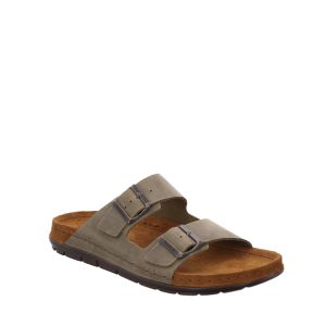 Rodigo 5918 - Sandals for Men in Leather color Olive from Rohde