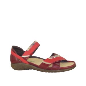 Karawa- Women's Sandals in Rumba/Red from Taos