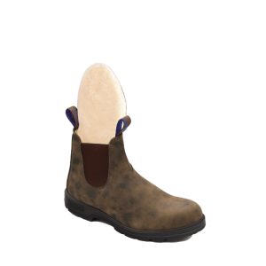 584 - Unisex Ankle Boots in Brown from Blundstone