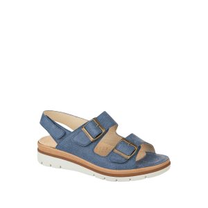 Glory - Women's Sandals in Blue Jeans from Fidelio