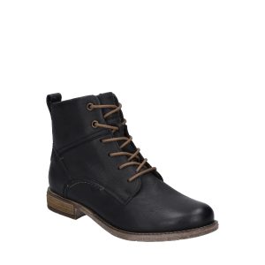 Sienna 95 - Women's Ankle Boots in Black from Josef Seibel