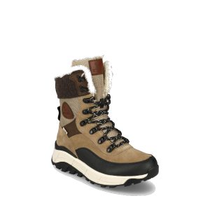 W0066-64 - Ankle Boots for Women in Tan from R-Evolution/Rieker