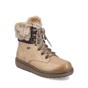 D0U70- Ankle Boots for Women in Beige from Remonte