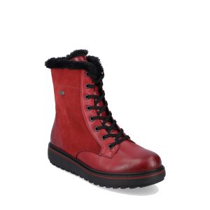 D0U76- Women's Ankle Boots in Red from Remonte