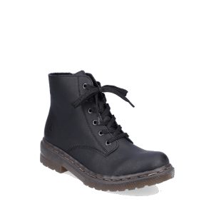 78240- Women's Ankle Boots in Black from Rieker