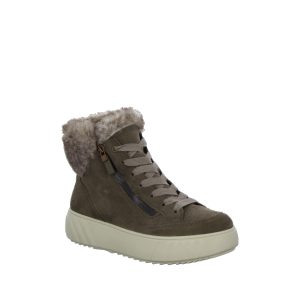 Mikayla - Women's Ankle Boots in Taiga/Khaki from Ara