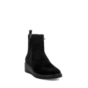 Liberty - Women's Ankle Boots in Black Suede from Blondo