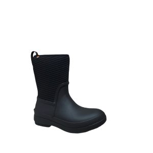 Crandall II Mid - Women's Ankle Boots in Black from Bogs