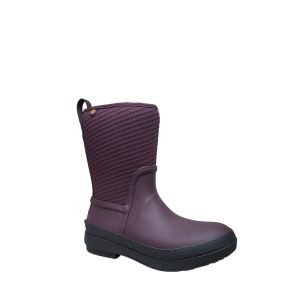 Crandall ll Mid - Women's Ankle Boots in Red Wine from Bogs