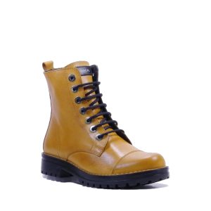 5663 - Women's Ankle Boots in Mostaza/Yellow from Chacal