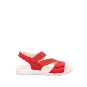 776 - Women's Sandals in Red from Legero