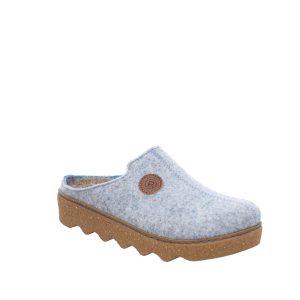 Foggia 6120 - Women's Slippers in Baltic/Light Blue from Rohde