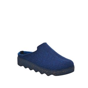 Foggia 6120 - Women's Slippers in Cobalt/Navy from Rohde