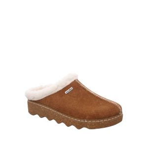 Foggia - Women's Slippers in Tan from Rohde