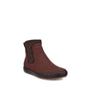 Soft 7 Tred - Women's Ankle Boots in Chocolate (Brown) from Ecco