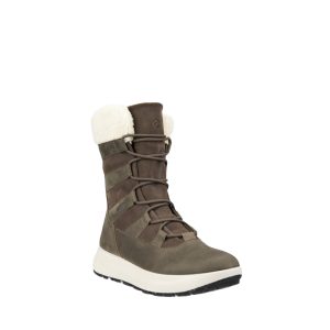 Solice - Women's Ankle Boots in Dark Clay from Ecco