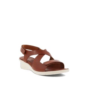 Felicia - Women's Sandals in Cognac from Ecco