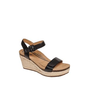 Sydney - Women's Sandals in Black from Aetrex