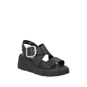 W1550 - Women's Sandals in Black from R-Evolution/Rieker