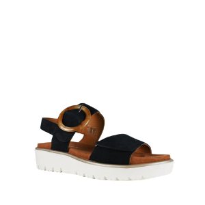 Bridgeport - Women's Sandals in Navy from Ara